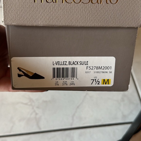 Black slingbacks - Picture 5 of 6